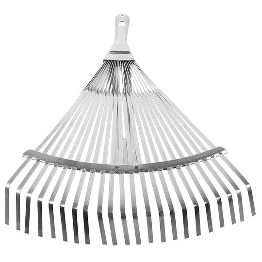 2 Pcs Heavy Duty Artificial Grass Rake & Turf Rake - Stainless Steel Lawn Tool for Synthetic Turf and Garden Use