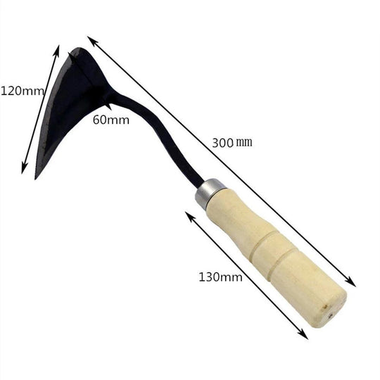 Lightweight Garden Hoe & Weeding Tool for Gardening - Durable, Easy-to-Use, Portable Hoe Tool