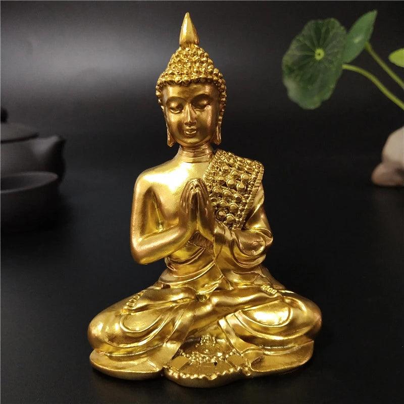 Outdoor Buddha Garden Statue Garden Figurine- Japanese Zen Decor Resin Sculpture for Sale