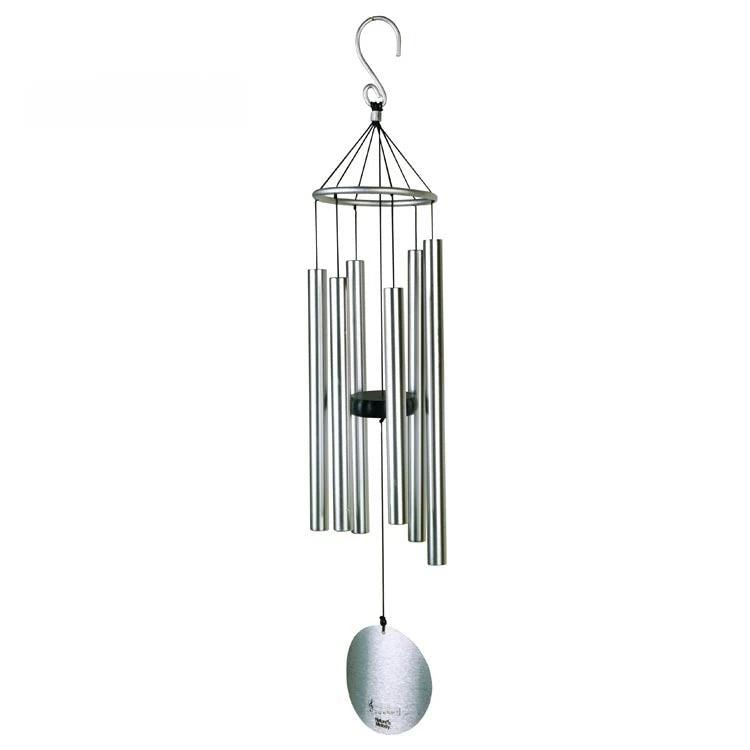 Corinthian Bells Memorial Wind Chimes | 29.5 Inch Large Outdoor Chime with Deep Tone Melody | Personalized Sympathy Chimes for Funeral & Patio Décor