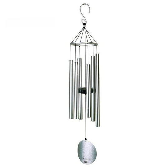 Corinthian Bells Memorial Wind Chimes | 29.5 Inch Large Outdoor Chime with Deep Tone Melody | Personalized Sympathy Chimes for Funeral & Patio Décor