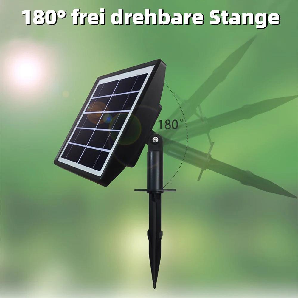 4.5W Solar Drip Irrigation Kit System for Garden Pots and Plants – Solar Powered, Self-Watering, and Backflow Prevention