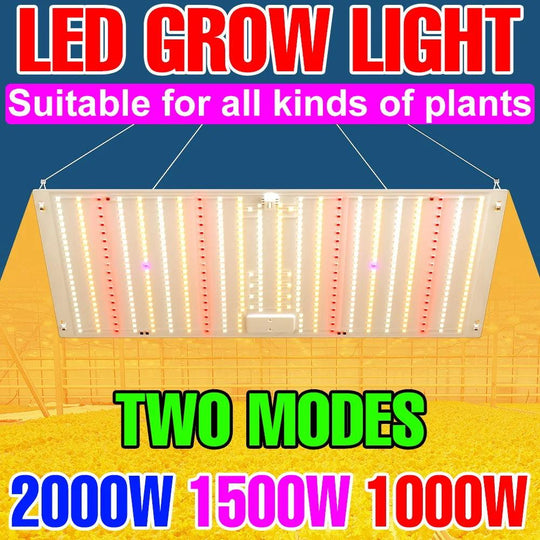 Full Spectrum LED Grow Light - Hydroponic Grow Light System for Indoor Plants