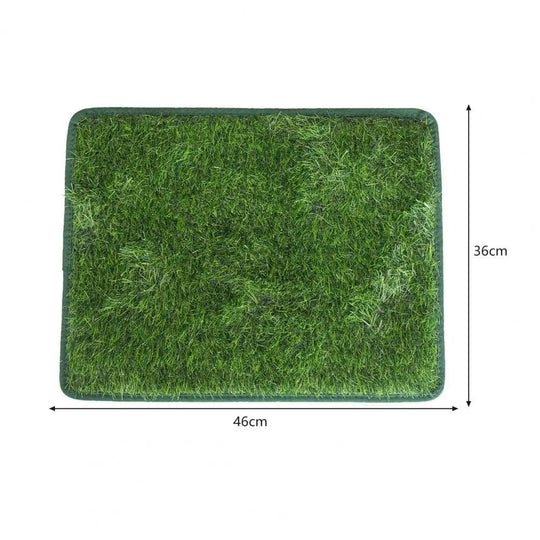 Odor-Free Artificial Grass for Dogs - Durable Pet Turf Pee Mat for Clean Home | Fake Grass for Dogs