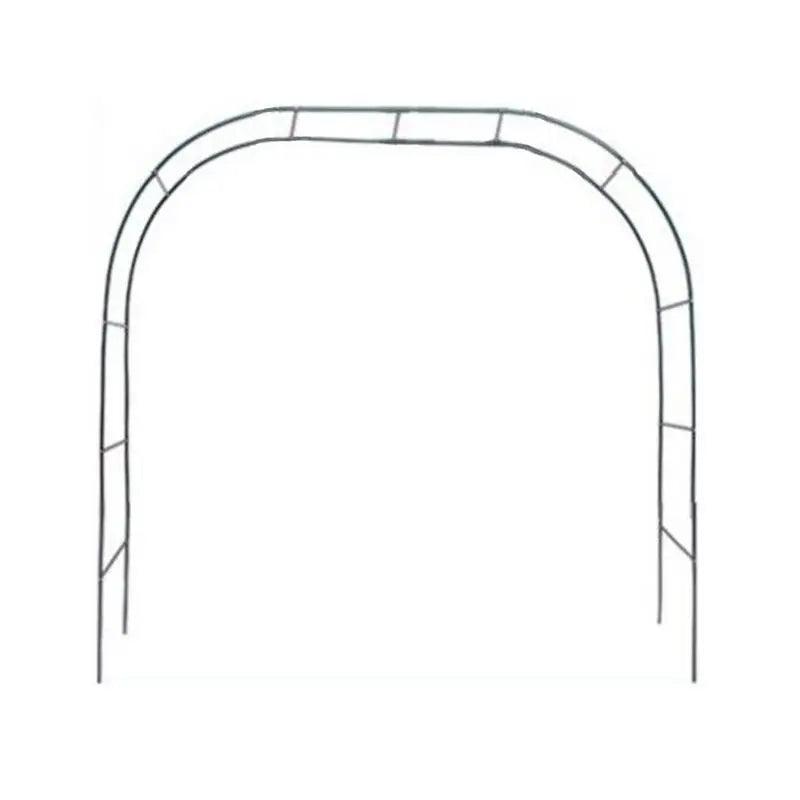 Metal Garden Arch Trellis | Decorative Arched Trellis for Climbing Plants | Ideal for Outdoor Gardens, Weddings, and Party Decor