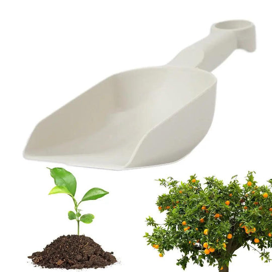 Soil Scoop Shovel - Thickened Ergonomic Plastic Hand Scoop Shovel for Snow, Gardening, and More