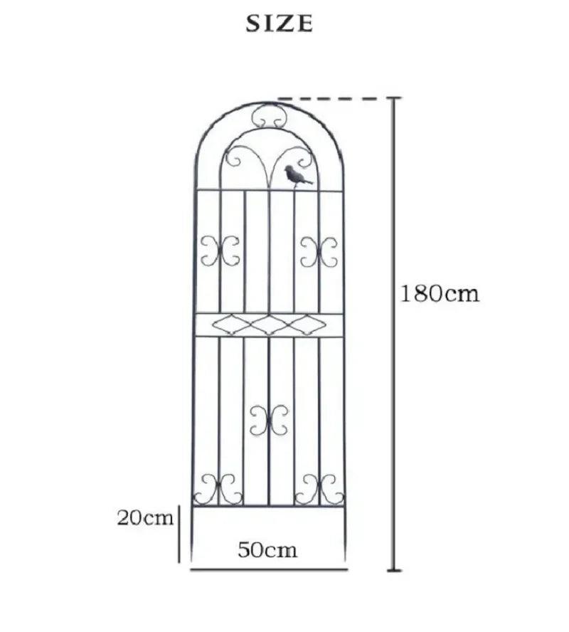 Premium White & Black Iron Fence Panels for Outdoor Wrought Iron Fencing | Metal Fence Panels for Rod Iron, Steel, and Ornamental Fence Solutions