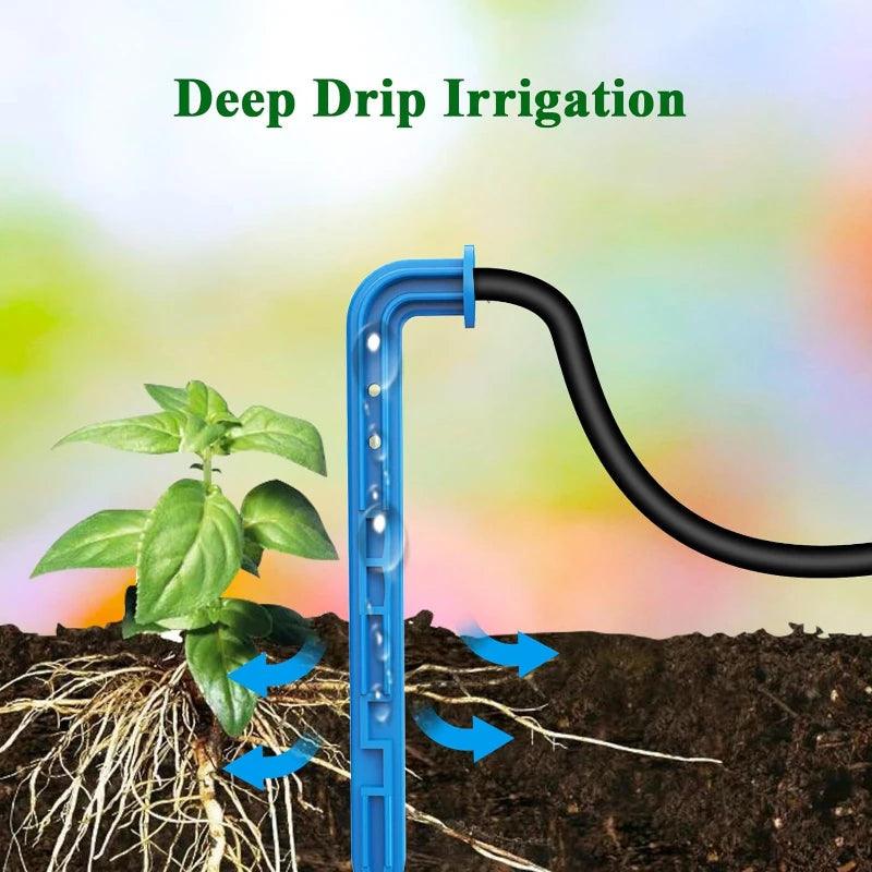 3W DIY Solar Irrigation Kit with 15 Meter Hose – Garden Balcony & Greenhouse Drip Irrigation System