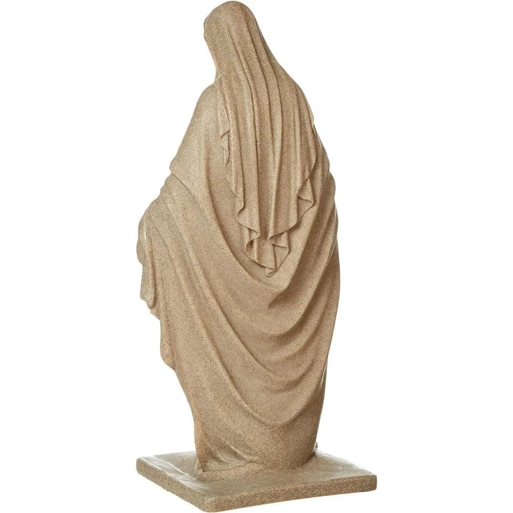 Outdoor Virgin Mother Mary Garden Statue - Elegant Marian Statue for Lawn, Patio & Garden Décor