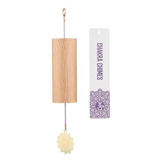 Bamboo Wind Chimes for Outdoor Garden | Natural Bamboo Windbell | Wooden Wind Chimes Meditation Decor | Relaxation & Positive Energy