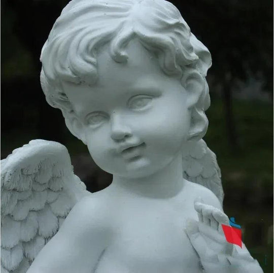 Multiple Outdoor Resin Angel Statues - Garden Decoration, Angel Figurine, and Angel Sculpture