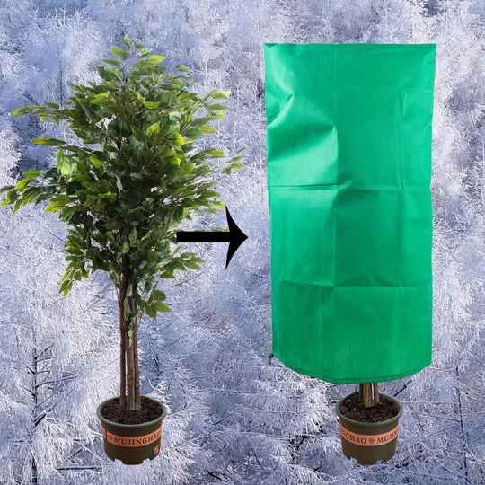 Winter Plant Covers Frost Protection Bags - Sun Shade & Raised Bed Covers for Garden Plants