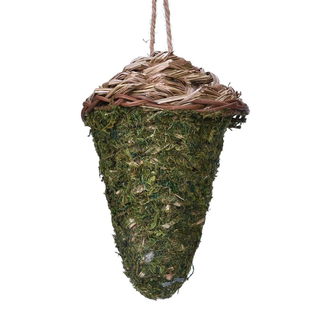 Unique Hanging Birdhouse Kit for Hummingbird, Gourd Birdhouses Decor for Outdoor Patio, Garden, and Backyard - Cozy Nesting Place