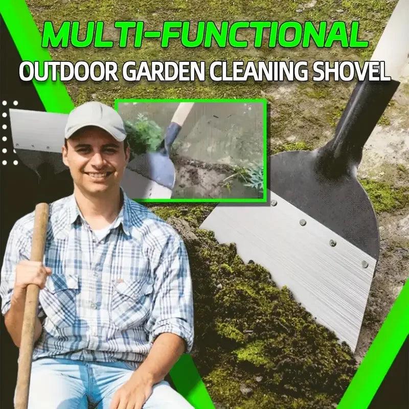 Multifunctional Cleaning Shovel - Garden Weeding, Planting and Outdoor Cleaning Tool