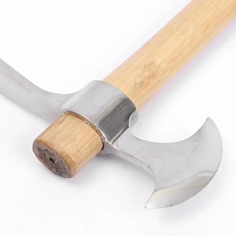 Pick Axe Garden Tool – 2-in-1 Small Stainless Steel Pickaxe with Handle for Efficient Digging & Landscaping