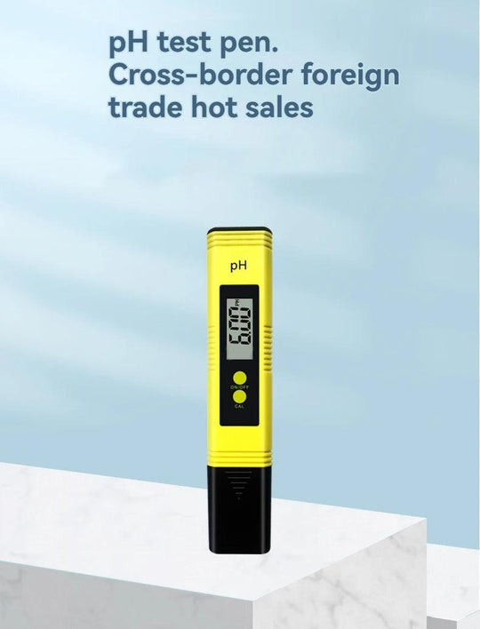 0-9990ppm Digital TDS & pH Meter - High Precision Pen Water Tester with 0.01 pH Accuracy, 0-14 pH Range, LCD Display for Aquarium & Water Quality