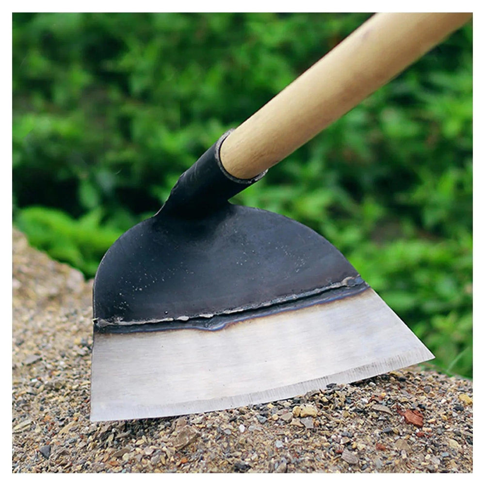 Handheld Garden Hoe Tool for Weeding, Farming & Gardening – Manganese Steel Garden Hand Tools