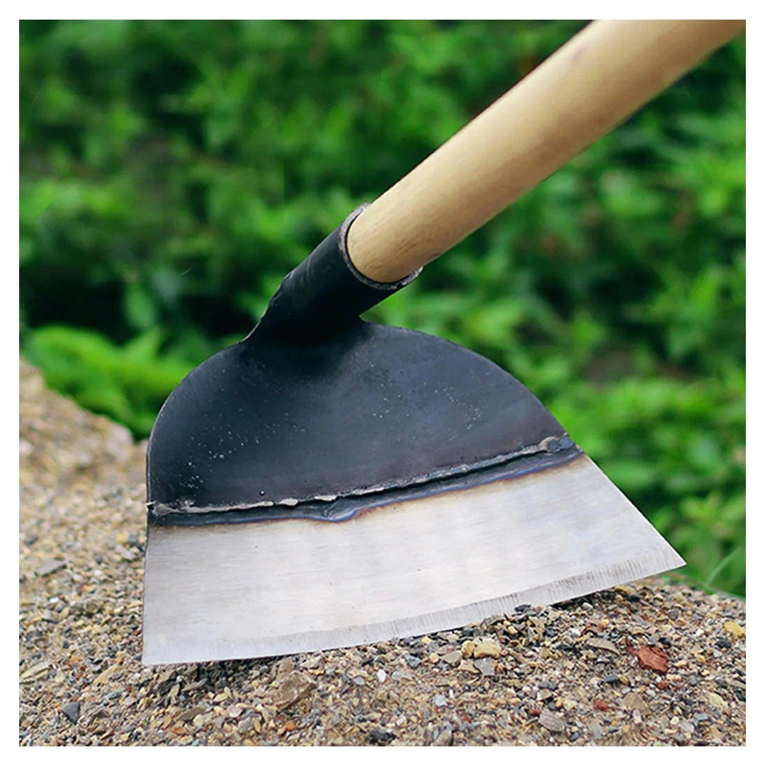 Handheld Garden Hoe Tool for Weeding, Farming & Gardening – Manganese Steel Garden Hand Tools