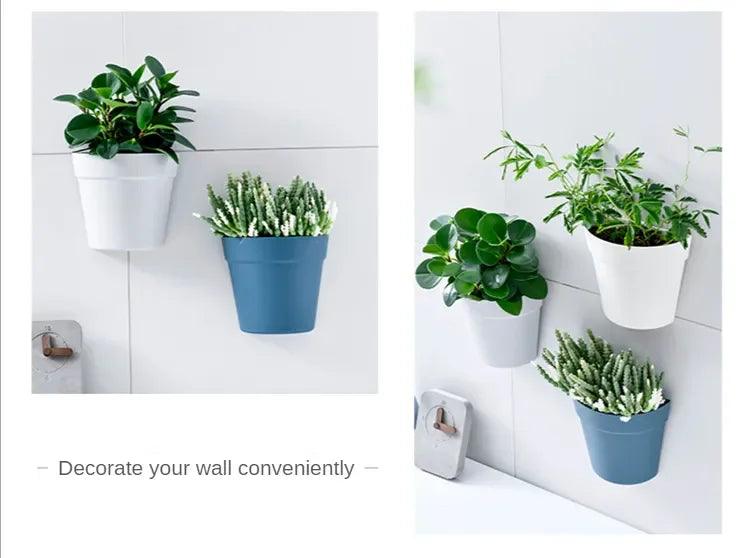 Wall Planters for Indoor & Outdoor | Wall Hanging Planter, Vertical Garden Planters, Wall Mounted Flower Pots