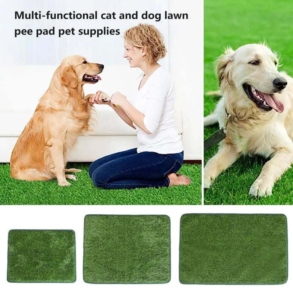 Odor-Free Artificial Grass for Dogs - Durable Pet Turf Pee Mat for Clean Home | Fake Grass for Dogs