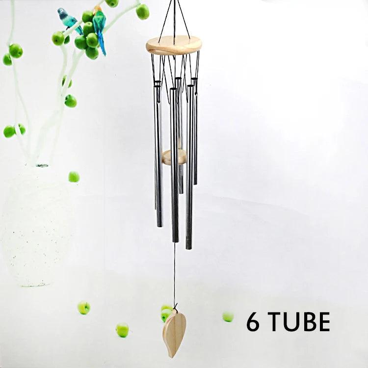 Memorial Wind Chimes for Sympathy, Personalized Corinthian Bells Chimes - Durable Outdoor Decor & Funeral Gifts