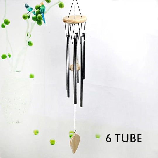 Memorial Wind Chimes for Sympathy, Personalized Corinthian Bells Chimes - Durable Outdoor Decor & Funeral Gifts