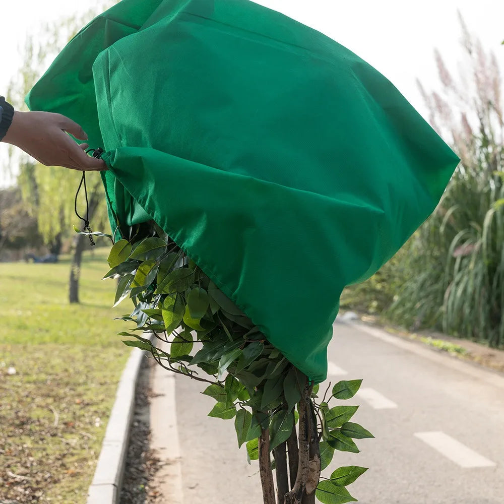 Winter Plant Covers Frost Protection Bags - Sun Shade & Raised Bed Covers for Garden Plants