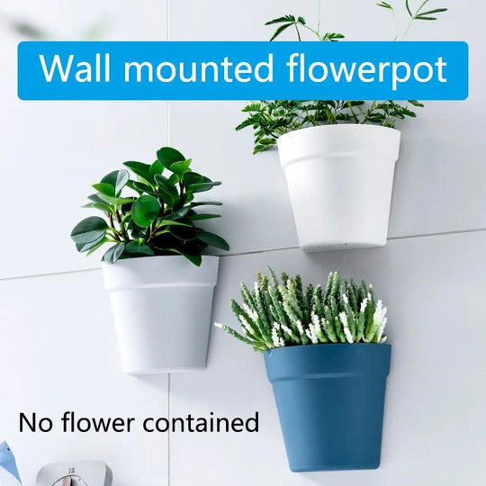 Wall Planters for Indoor & Outdoor | Wall Hanging Planter, Vertical Garden Planters, Wall Mounted Flower Pots