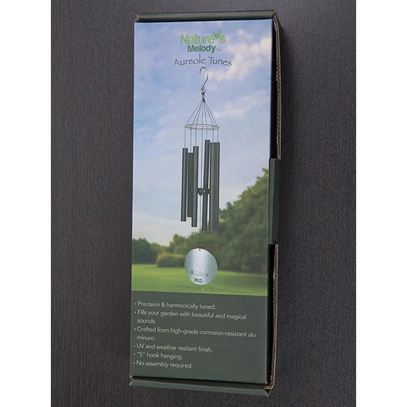 Corinthian Bells Memorial Wind Chimes | 29.5 Inch Large Outdoor Chime with Deep Tone Melody | Personalized Sympathy Chimes for Funeral & Patio Décor