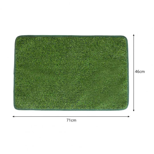 Odor-Free Artificial Grass for Dogs - Durable Pet Turf Pee Mat for Clean Home | Fake Grass for Dogs