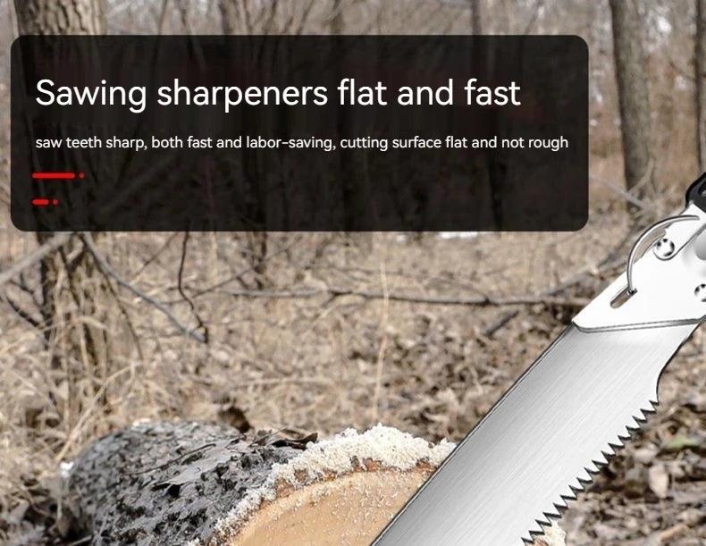 Detachable Folding Hacksaw - Multifunctional Wood Cutting and Garden Pruning Saw