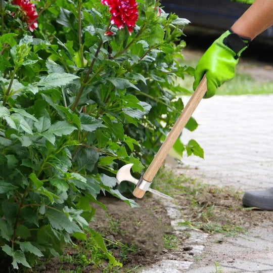 Pick Axe Garden Tool – 2-in-1 Small Stainless Steel Pickaxe with Handle for Efficient Digging & Landscaping