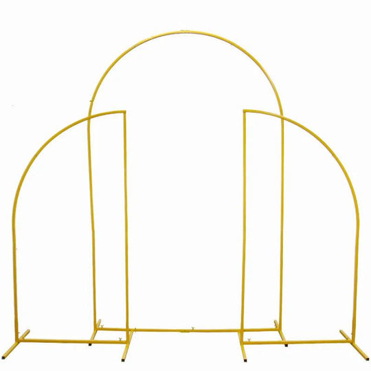 3 Set Metal Garden Archways | Easy Assembly | Garden Arbor Arch | DIY Rose Arch for Outdoor Garden, Yard, Parties, Indoor & Outdoor Decor