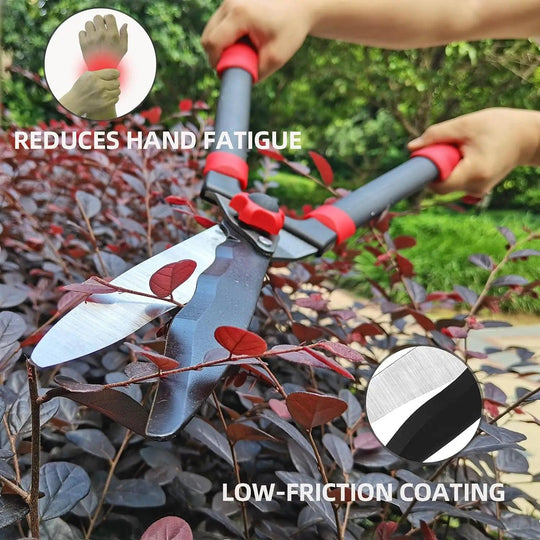 Pruning Shears, Hedge Shears & Loppers Set – 3-Piece Garden Tools Kit for Tree Pruning, Branch Cutting, & Shrub Care