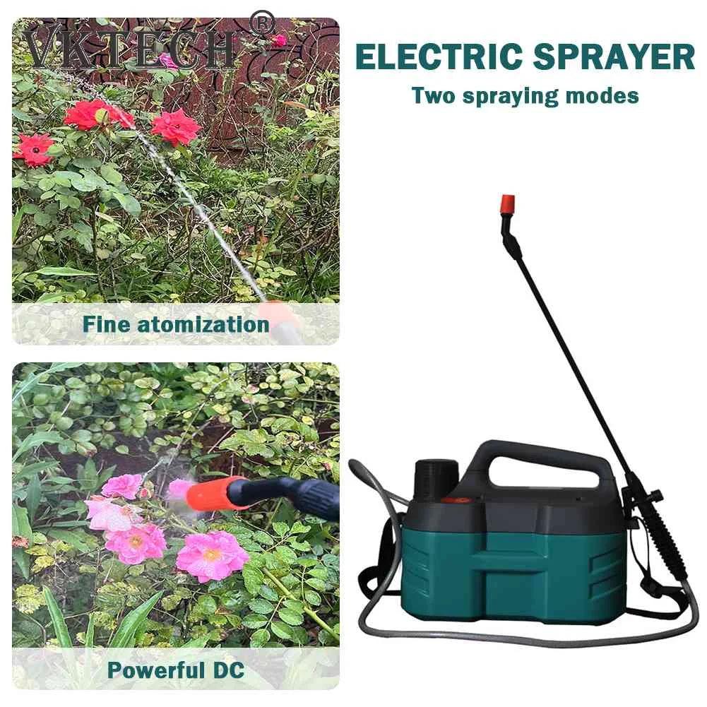 5L Battery Powered Sprayer – High-Performance 5-Liter Battery Operated Garden and Pesticide Sprayer