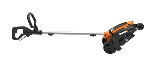 12 Amp Electric Lawn Edger & Trencher, 7.5 Inch, Orange and Black - Best Electric Lawn Edger for Precise Garden Edging