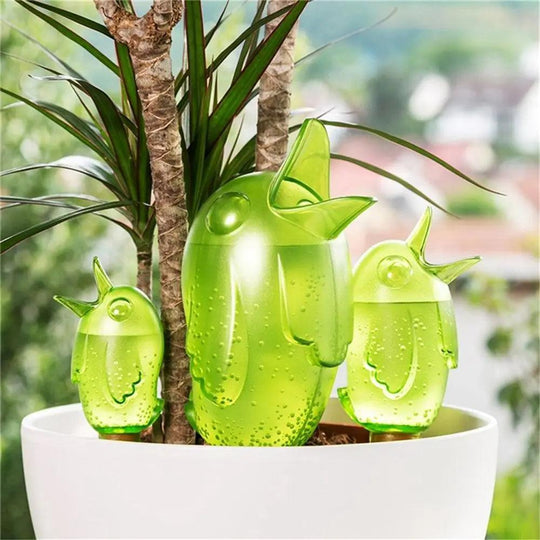 Bird Shaped Self-Watering Spikes – Smart Drip Irrigation Tool for Plants, Auto Watering System