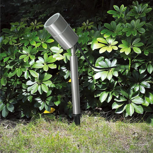 Outdoor Waterproof LED Spot Light - Stainless Steel - For Pathway, Yard, House Exterior, Landscape Lamp