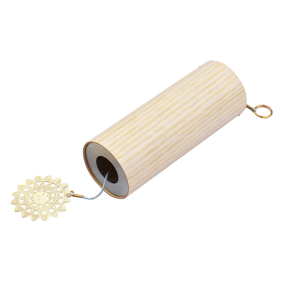 Bamboo Wind Chimes for Outdoor Garden | Natural Bamboo Windbell | Wooden Wind Chimes Meditation Decor | Relaxation & Positive Energy