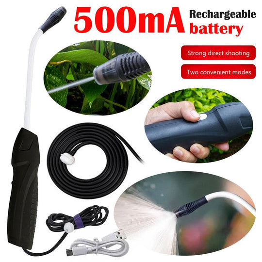 USB Rechargeable Garden Sprayer – Portable High Pressure Plant Sprayer for Lawn Watering and Agriculture