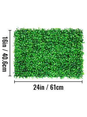 Artificial Grass Wall Panel Boxwood Hedge Backdrop – Greenery Wall Decor, Privacy Screen and Turf Wall for Indoor & Outdoor Use