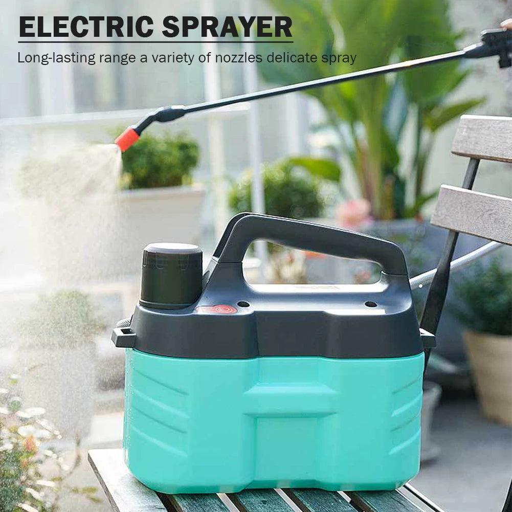 5L Battery Powered Sprayer – High-Performance 5-Liter Battery Operated Garden and Pesticide Sprayer